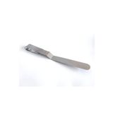 Nar kalıp Narkalıp Metal Saplı Orta Boy Eğik Pasta Sıvama Spatula 20cm