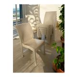 nar sokağı 6 Adet Kolsuz Rattan Sandalye