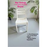 nar sokağı Loras Kolsuz Sandalye Bahçe, Balkon ve Cafe Sandalyesi