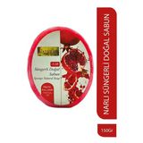 Nar Süngerli Sabun 150 Gr - Antioksidan Ve Anti-Aging Etkili Doğal Sabun