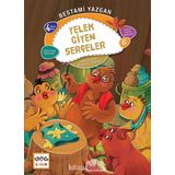 Nar Yayınları - Yelek Giyen Serçeler - Bilgin Serçe Hikayeleri 6 - Hikayelerle Değerler Eğitimi