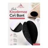 NAR ZÜCCACİYE 10 Adet Halı Kilim Koltuk Örtüsü Kaydırmaz Sabitleyici Cırt Yıkanabilir Kendinden Yapışkanlı Ped