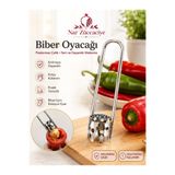 NAR ZÜCCACİYE Dolma Biber Ve Kabak Oyacağı Paslanmaz Çelik