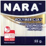 Nara Pm13 White 55 gr 6'lı Şirink Polimer Kil