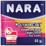 Nara Pm30 Magenta 55 gr 6'lı Şirink Polimer Kil