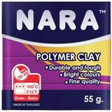 Nara Pm47 Dark Purple 55 gr 6'lı Şirink Polimer Kil
