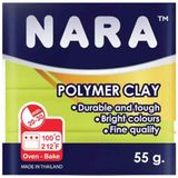 Nara Pm52 Neon Yellow 55 gr 6'lı Şirink Polimer Kil
