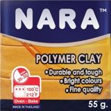 Nara Polimer Kil 55 Gram Altın Sarısı - Gold Polymer Clay Pm55