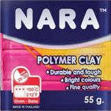 Nara Polimer Kil 55 Gram Eflatun - Magenta Polymer Clay Pm30