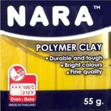 Nara Polimer Kil 55 Gram Kanarya Sarısı - Canary Yellow Polymer Clay Pm31