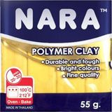 Nara Polimer Kil 55 Gram Kehribar Sarısı - Amber Yellow Polymer Clay Pm35