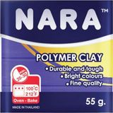 Nara Polimer Kil 55 Gram Lavender Purple - Lavanta Moru Polymer Clay Pm08