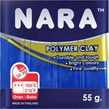 Nara Polimer Kil 55 Gram Mavi - Blue Polymer Clay Pm54