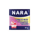 Nara Polimer Kil 55 Gram Pm05 Rose Pink X 6 Adet