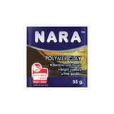 Nara Polimer Kil 55 Gram Pm23 Soot Brown X 6 Adet