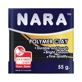 Nara Polimer Kil 55 Gram Pm24 Black X 6 Adet