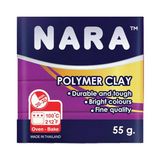 Nara Polimer Kil 55 Gram Pm47 Dark Purple X 6 Adet