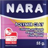 Nara Polimer Kil 55 Gram Rose Pink - Gül Pembesi Polymer Clay Pm05