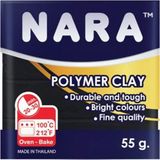 Nara Polimer Kil 55 Gram Siyah - Black Polymer Clay Pm24