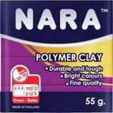 Nara Polimer Kil 55 Koyu Mor - Dark Purple Polymer Clay Pm47