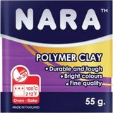 Nara Polimer Kil 55 Mor Menekşe - İris Polymer Clay Pm40