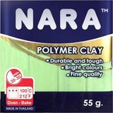 Nara Polimer Kil 55 Pastel Yeşil - Pastel Green Polymer Clay Pm42