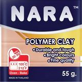 Nara Polimer Kil Krem Renk 55 gr PM14 Esnek ve Kolay Şekil Alan Sanatsal Malzeme