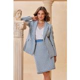 Naramaxx Tüvit Kruvaze Blazer Ceket
