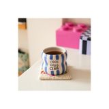 Naramica COOL DADS CLUB MUG - El Yapımı Seramik Kahve Fincanı 270 Ml