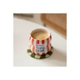 Naramica COOL MOMS CLUB MUG - El Yapımı Seramik Kahve Fincanı 270 Ml