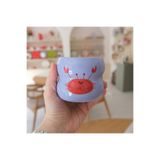 Naramica CRAB MUG - El Yapımı Seramik Kahve Fincanı 270 Ml