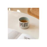 Naramica MOTTO MUG - DIP TIS El Yapımı Seramik Kahve Fincanı 200 Ml