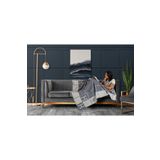 naranja home H desen çizgili özel yün battaniye