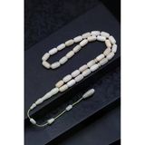 Narçıl Tesbih 6 X 11 Mm Kapsül Kesim - T-1816