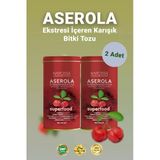 Narcissa 2 Adet - Aserola Ekstresi içeren Karışık Bitki Tozu - Aserola Detoks Form Çayı