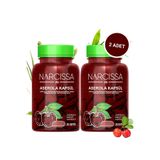 Narcissa 2 Adet- Aserola Kapsulü & Probiyotik Mikroorganizma Içeren Kapsül