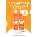 Narcissa 2 Adet - Sıkılaştırıcı Yengeç Jeli, Selülit Ve Çatlak Giderici Jel 250ml