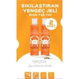 Narcissa 2'li Sıkılaştırıcı Yengeç Jeli 250 ml Selülit ve Çatlak Giderici Hızla Emilir