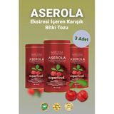 Narcissa 3 Adet - Aserola Ekstresi içeren Karışık Bitki Tozu - Aserola Detoks Form Çayı