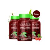 Narcissa 3 Adet - Aserola Kapsulü & Probiyotik Mikroorganizma Içeren Kapsül
