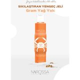 Narcissa Çatlak Onarıcı Vücut Jeli 250 ml - Unisex, Bitki Özleri ve L-Karnitin ile Sıkılaştırıcı