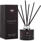 Narcotic Ortam Kokusu – Bergamot, Yasemin ve Misk ile Çiçeksi ve Meyveli-Bambu Çubuklu 160 ml - Çok Renkli