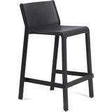 Nardi Trill Anthracite Istiflenebilir Mini Bar Sandalyesi - Standart