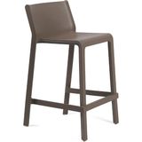 Nardi Trill Kahverengi Mini Istiflenebilir Bar Sandalyesi - Standart