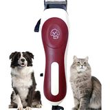 Nare Kuru Köpek Tıraş Makinesi Professional Kablolu Güçlü Motorlu Evcil Hayvan Tüy Kesme Makinesi