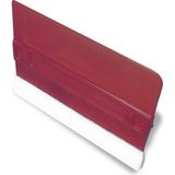 Nareks Cam Filmi ve Folyo Uygulama Aparatı Keçeli Ragle, Bordo - Kırmızı - 10x7.5 cm