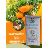 NARENCİYE için, Biohumus Organik gübre, Organik Sertifikalı, Kök geliştirici, toprak düzenleyici, bitki besleyici 25 Kg (1)