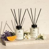 Narenciye & Lavanta 2'li Çubuklu Oda Kokusu Seti (2X100ML) Yüksek Yayılımlı - Odrius Zamansız Yaz