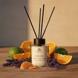 Narenciye & Lavanta Yüksek Yayılımlı Çubuklu Oda Kokusu 100ML - Odrius Lycia
