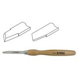 Narex 817410 Kare Sonlu Sol Ağız 14x105 mm Ahşap Torna Bıçağı